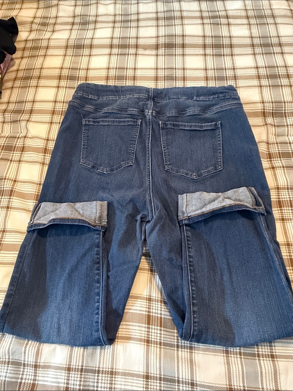 Liverpool Women’s Dark Blue Ankle Jeans - Picture 3 of 3